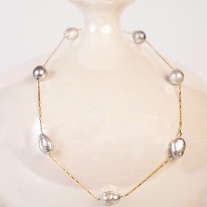 LEWA  Baroque Pearl Choker