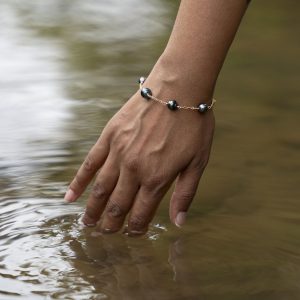 MOON TIDE Tahitian Pearl bracelet