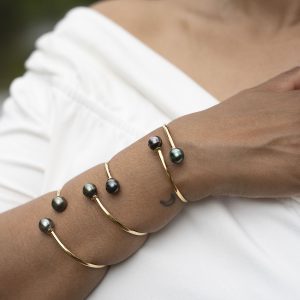 SIGNATURE U&ME Tahitian Pearl Bangle