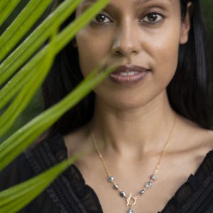 TIDAL LINK Keishi Pearl Necklace