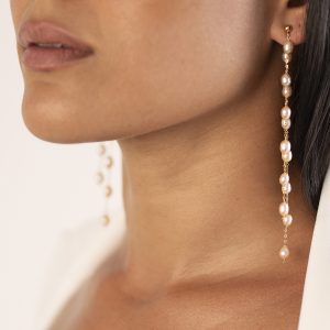 OCEAN FALLS Keishi  Earrings